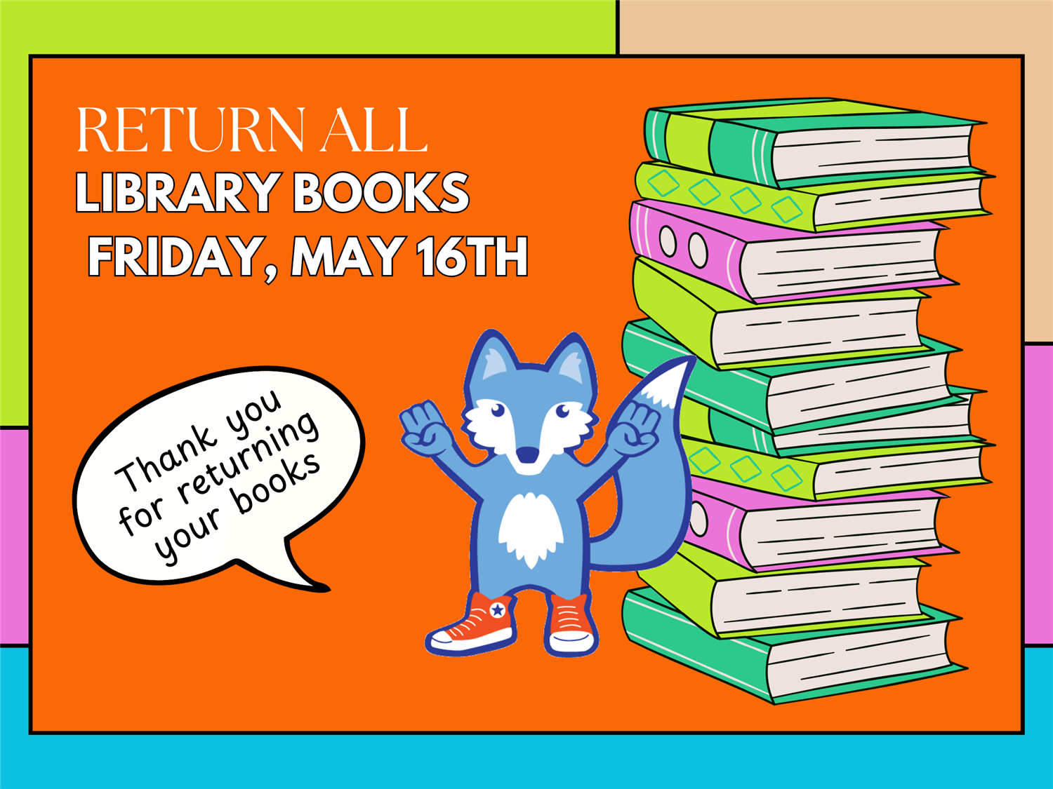  return library books